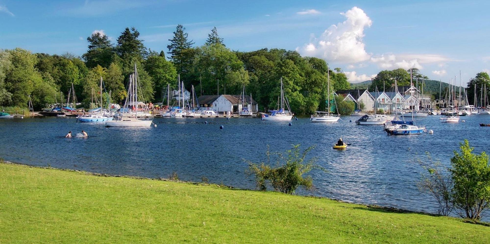 Victoria Loft Appartement Bowness-on-Windermere Buitenkant foto