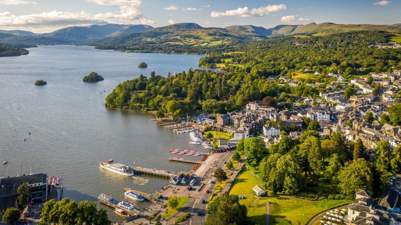 Victoria Loft Appartement Bowness-on-Windermere Buitenkant foto